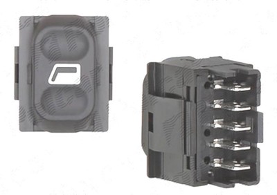 Buton , comutator macara usa Citroen Berlingo (Mf), 07.1996-2008; Peugeot Partner (G), 07.1996-2008, 1 buton foto