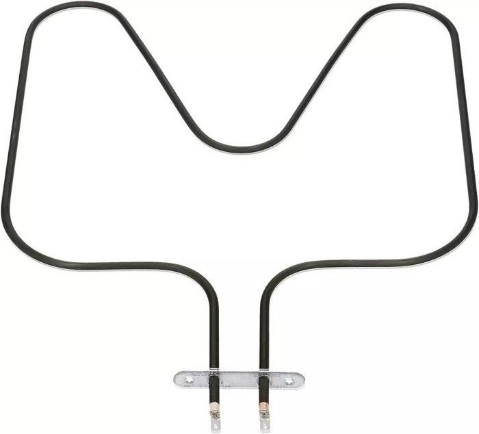Rezistenta inferioara cuptor electric 1000W Electrolux 3570635015