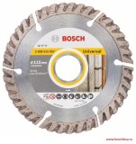 Bosch Professional disc diamantat 115x22.23x2x10 mm universal