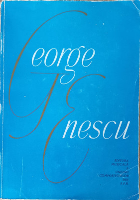 George Enescu - Mircea Voicana (coord.) foto