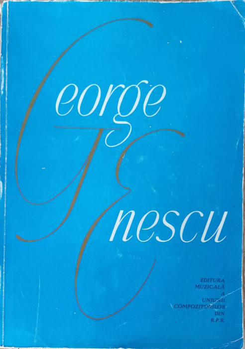 George Enescu - Mircea Voicana (coord.)