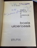 Regimul de viata si alimentatia in boala ulceroasa
