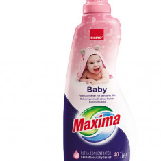 Balsam de rufe super concentrat Maxima Baby, 1000ml, Sano