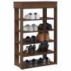 VidaXL Pantofar, stejar maro, 60x30x98 cm, lemn prelucrat 859929