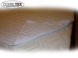 Protectie saltea matlasata Protecta by Coneltex, dimensiuni 180x200 cm, dreptunghiulara, densitate 100 g/mp, umplutura fibra siliconizata antialergica