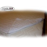 Protectie saltea matlasata Protecta by Coneltex, dimensiuni 180x200 cm, dreptunghiulara, densitate 100 g/mp, umplutura fibra siliconizata antialergica