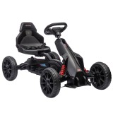 HOMCOM Kart cu Pedale pentru Copii 3-8 Ani, cu Scaun Reglabil | Aosom Romania