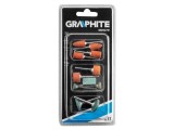 Set accesorii pentru maşini de găurit GRAPHITE 11 piese 55H079