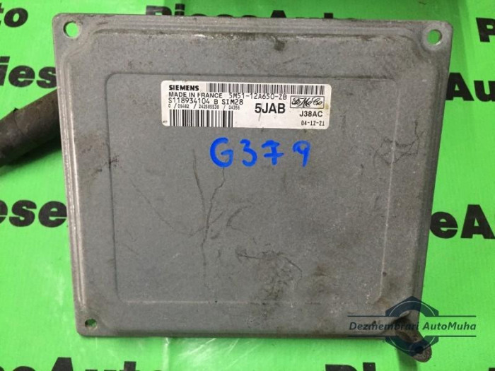 Calculator ecu Ford Focus 2 (2004-2010) [DA_] 5M5112A650ZB