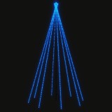 Cumpara ieftin Pom de Craciun LED Interior Exterior 800 LED-uri Albastru 5 m