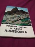 Cumpara ieftin OCROTIREA NATURII IN JUDETUL HUNEDOARA