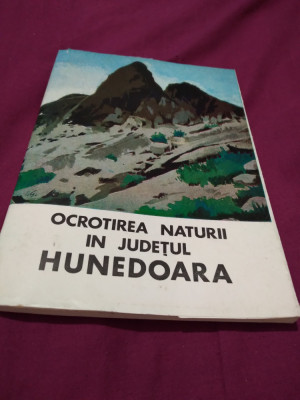 OCROTIREA NATURII IN JUDETUL HUNEDOARA foto