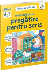 Activ de pregatire pentru scris 4-7 ani - Invatare prin joc - Gama