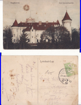 Carei (Satu Mare) -Castelul Karolyi- rara foto
