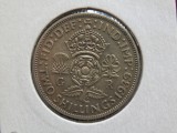 Anglia / Marea Britanie / Regatul Unit - 2 SHILLINGS 1939 - George VI (297), Europa, Argint