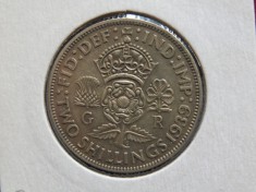 Anglia / Marea Britanie / Regatul Unit - 2 SHILLINGS 1939 - George VI (297)