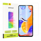 Cumpara ieftin Folie pentru Xiaomi Redmi Note 11 Pro 4G/11 Pro 5G/11 Pro+ 5G/12 Pro 4G/Poco X4 Pro 5G, Techsuit Clear Vision Glass, Transparent