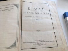 BIBLIA CORNILESCU1931-PRIMA EDITIE UNIFORMIZATA DUPA STANDARDELE SBB FORMAT MARE