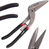 Foarfeca tip pelican cu taiere pe stanga, Cr-V, 300 mm, Tvardy T00926