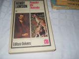 Povestiri din Australia - Henry Lawson,CARTE NOUA,1986, Univers