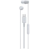 Casti In-Ear SONY IER-EX15CW, Cu Fir, Microfon, USB-C, Alb