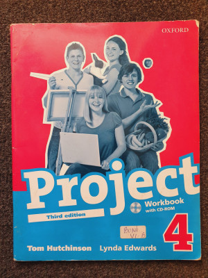 PROJECT 4 WORKBOOK WITH CD-ROM foto