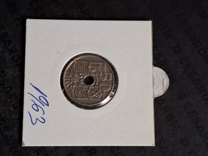 50 centimos 1963