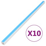 Cumpara ieftin Sine de cabluri autoadezive, 15x10 mm, 10 m, PVC