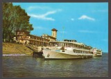 CPIB 24251 CARTE POSTALA - GIURGIU. VEDERE DIN PORT, NECIRCULATA, VAPOR &quot;CARPATI&quot;, Fotografie