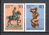 Liechtenstein.1974 EUROPA-Sculptura SL.77, Nestampilat