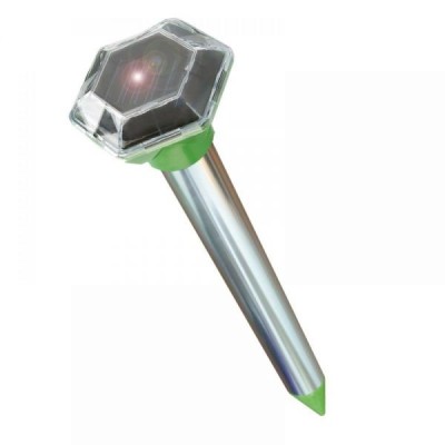 Aparat anti cartite serpi soareci sobolani solar cu vibratii si ultrasunete Solar Diamond Plus 70045 foto
