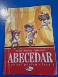 ABRECEDAR - manual pentru clasa 1-a - din anul 2004