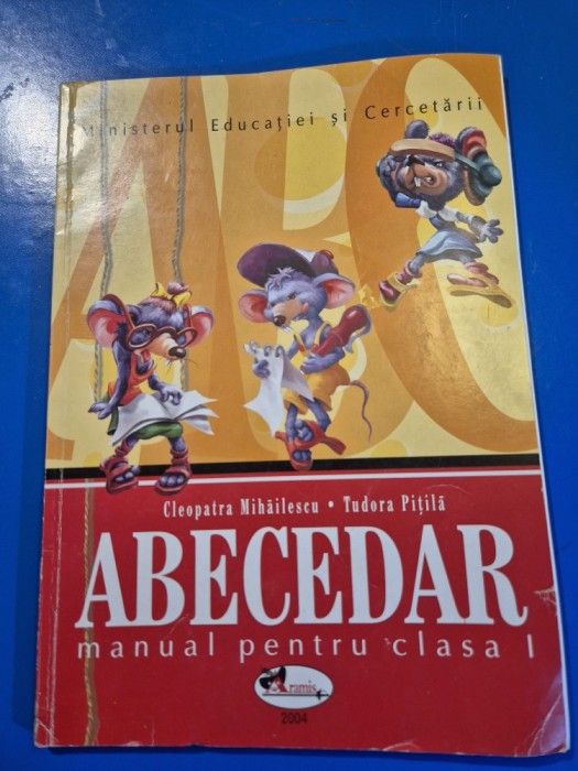 ABRECEDAR - manual pentru clasa 1-a - din anul 2004