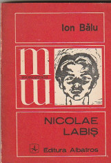 ION BALU - NICOLAE LABIS foto