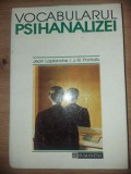Vocabularul psihanalizei- Jean Laplanche, J.-B. Pantalis, Humanitas