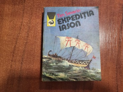 Expeditia Iason de Tim Severin foto