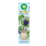Odorizant de camera cu betisoare parfumate Air Wick, Roua diminetii si mure, 40ml