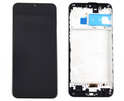 Display Samsung Galaxy M21 M215 OLED cu Rama foto