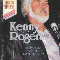 Caseta audio Kenny Rogers, originala