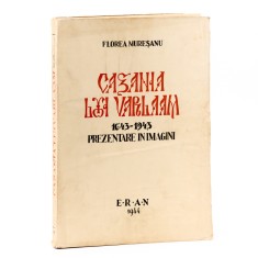 Florea Mureșanu, Cazania lui Varlaam, 1944, cu semnătura lui Dragoș Morărescu