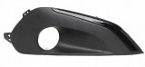 Grila bara Peugeot 208, 04.2012-, fata, Dreapta, cu ornament negru; cu gaura proiector; lateral, RETOV