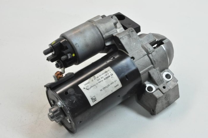 Electromotor BMW 4 Cabrio F33, F83 2015 OEM: 8574102 2850163