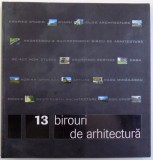 13 BIROURI DE ARHITECTURA de BRUNO ANDRESOIU si ADRIAN CIOCAZANU , 2008