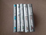 ASIMOV ROBOTII SERIA COMPLETA 5 VOLUME EDITIE DE LUX