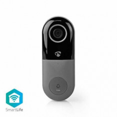 Sonerie Smart Video Wi-Fi HD 720p Nedis foto