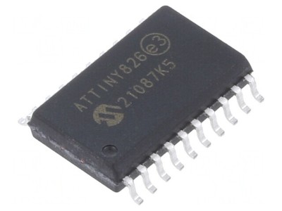 Microcontroler AVR ATTINY SO20 foto