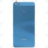 Huawei P10 Lite (WAS-L21) Capac baterie incl. Senzor degete albastru 02351FXD