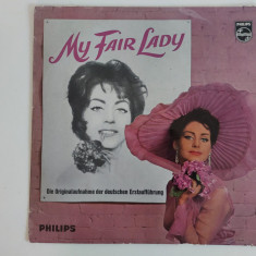 My Fair Lady, disc vinil, Philips, LP, Stereo, Germany 1962, VG+, in germana