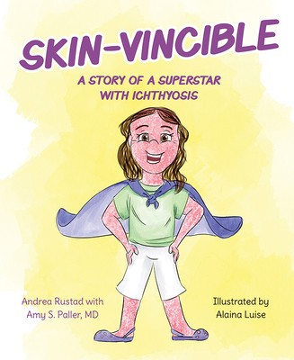 Skin-Vincible: A Story of a Superstar with Ichthyosis foto
