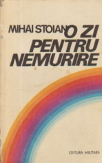 O zi pentru nemurire (roman-colaj) foto